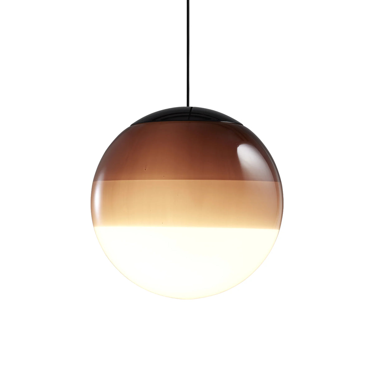 Dipping Light 30 Pendant Lamp - Chocolate-1