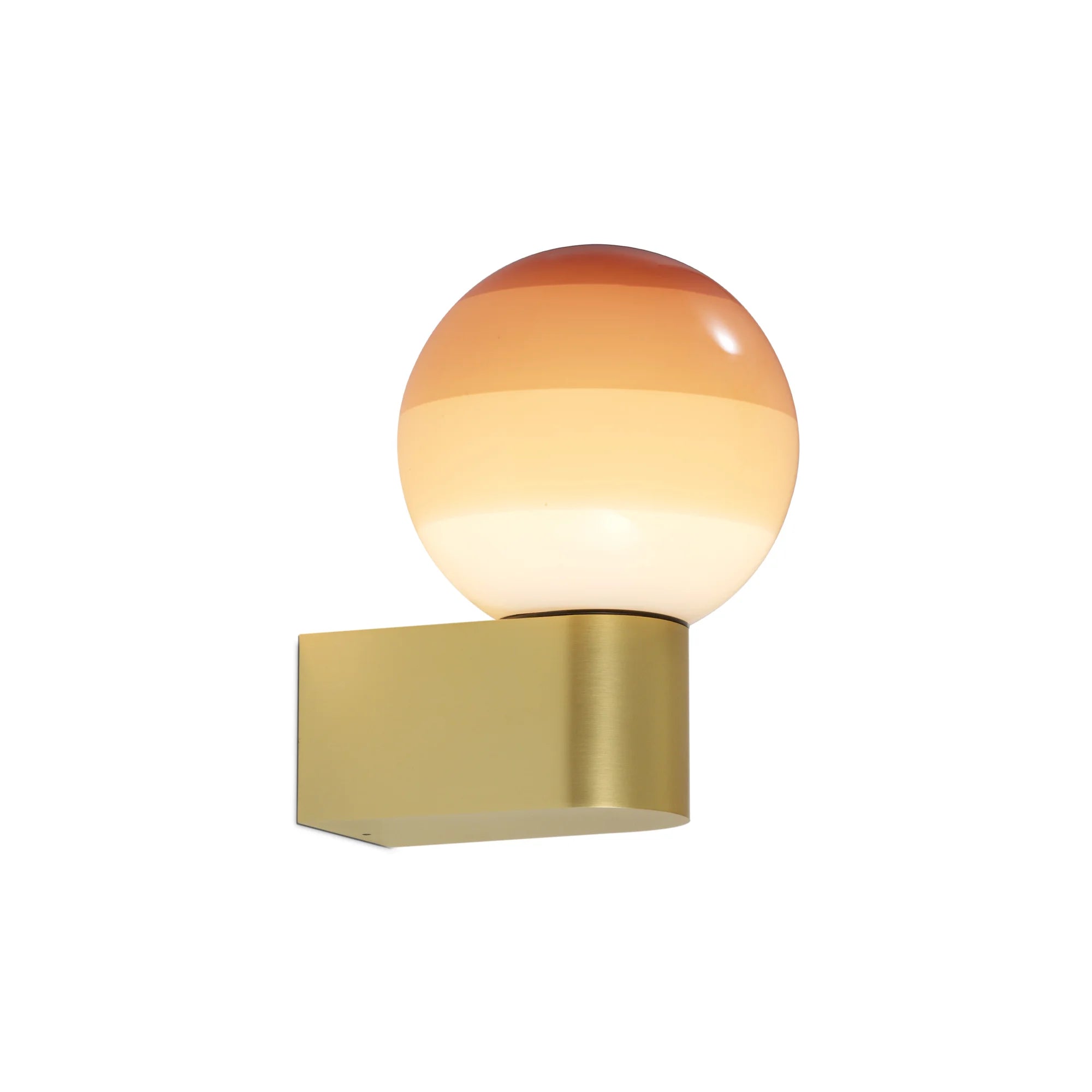 Dipping Light A1-13 Wall Lamp - Brushed Brass/Cream-1