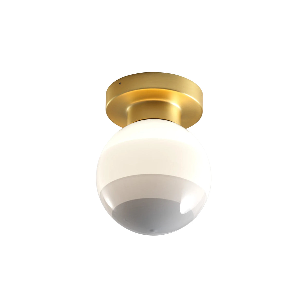 Dipping Light A2-13 Ceiling Lamp - Brushed Brass/White-1