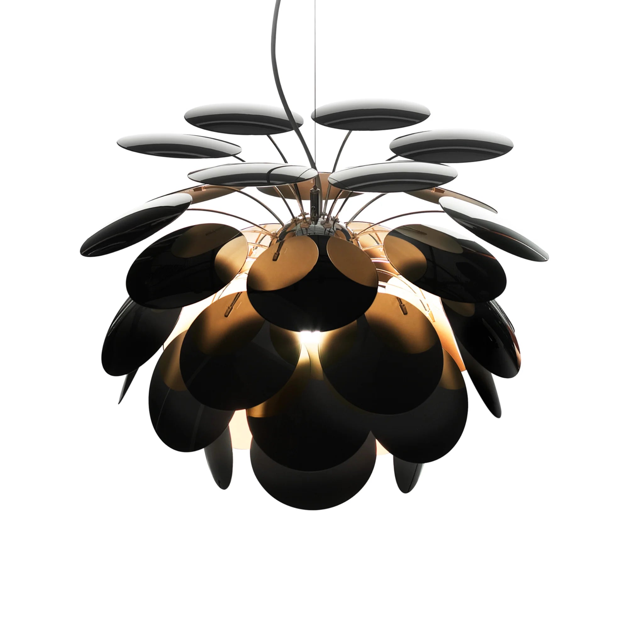 Discoco 132 Pendant Lamp - Black/Gold-1