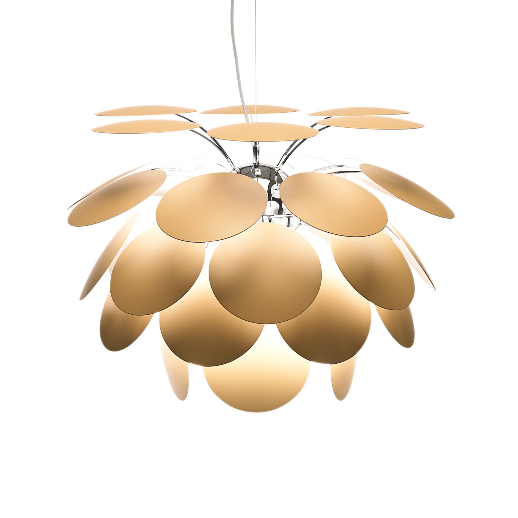 Discoco 132 Pendant Lamp - Matte Beige-1