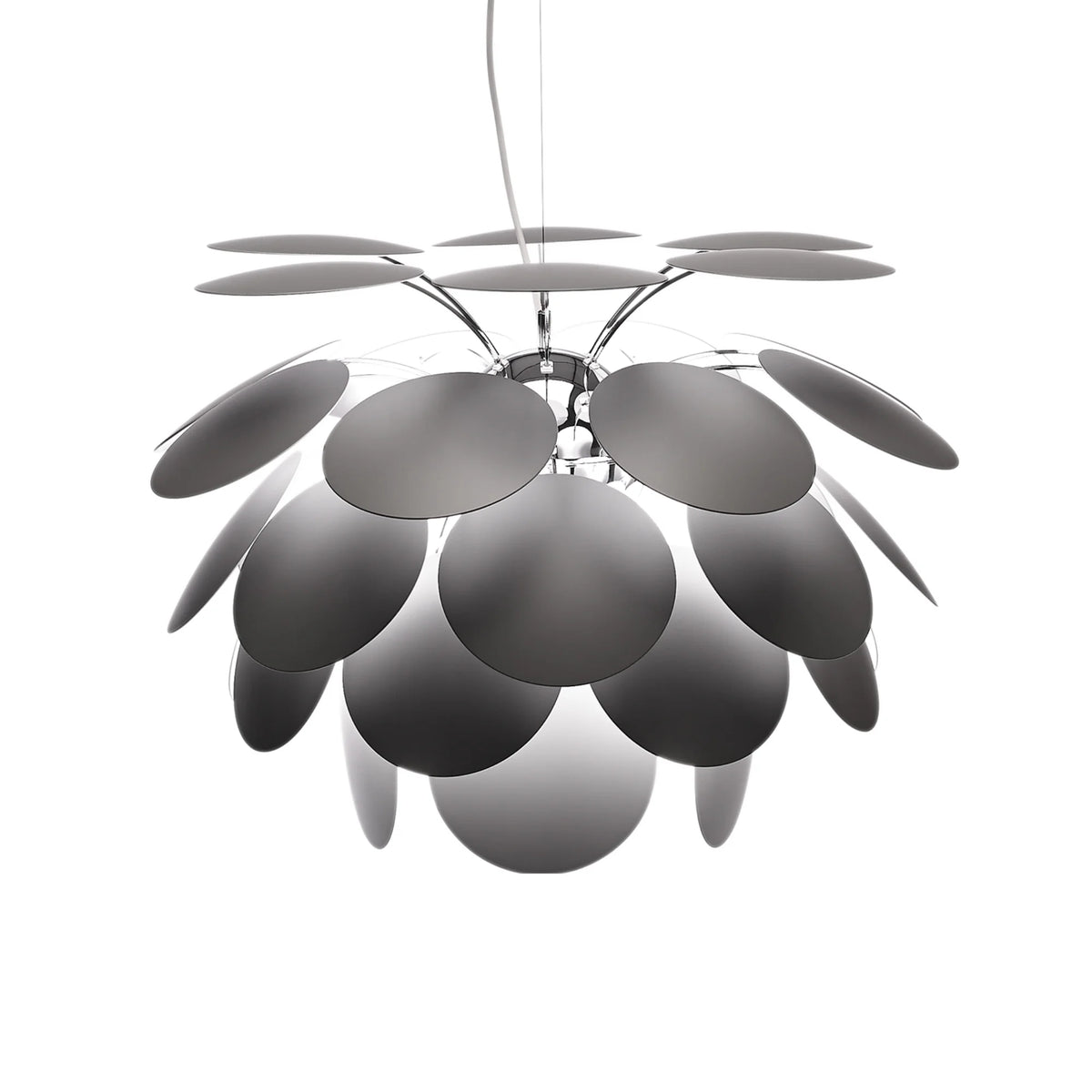 Discoco 132 Pendant Lamp - Matte Grey-1