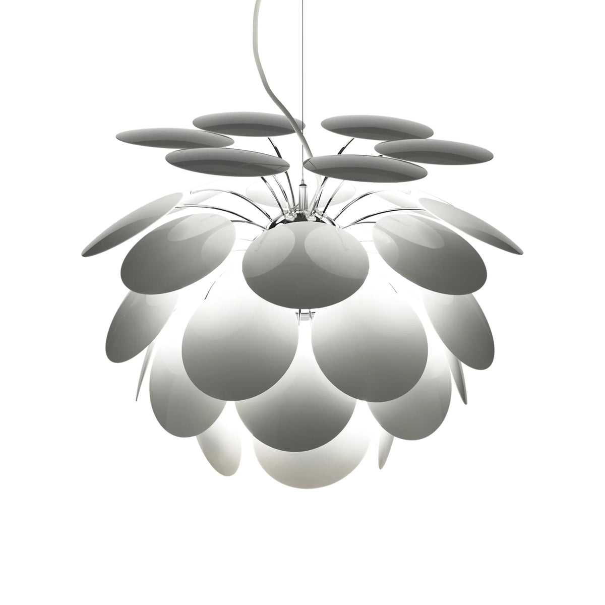 Discoco 132 Pendant Lamp - White-1