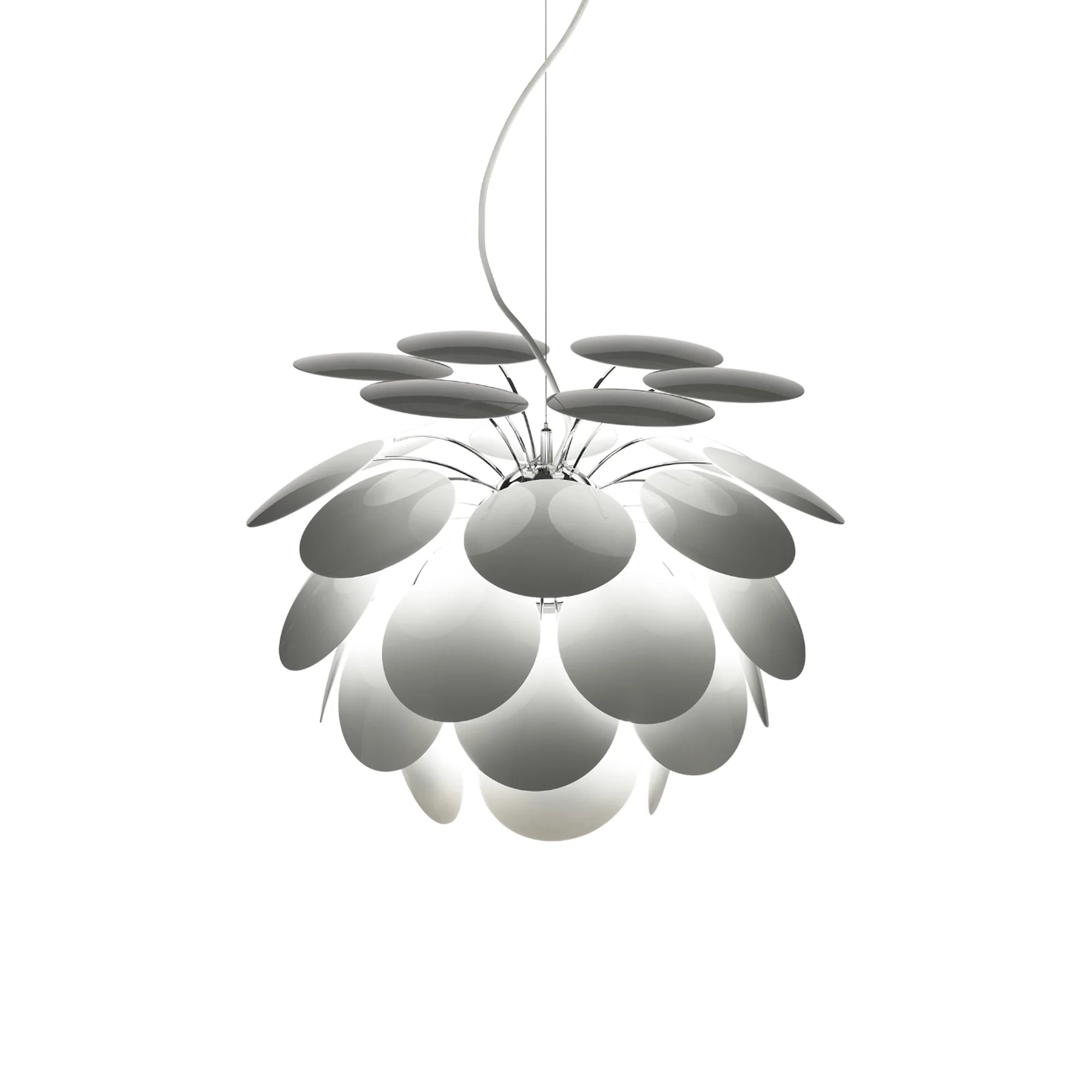 Discoco 35 Pendant Lamp - White-1