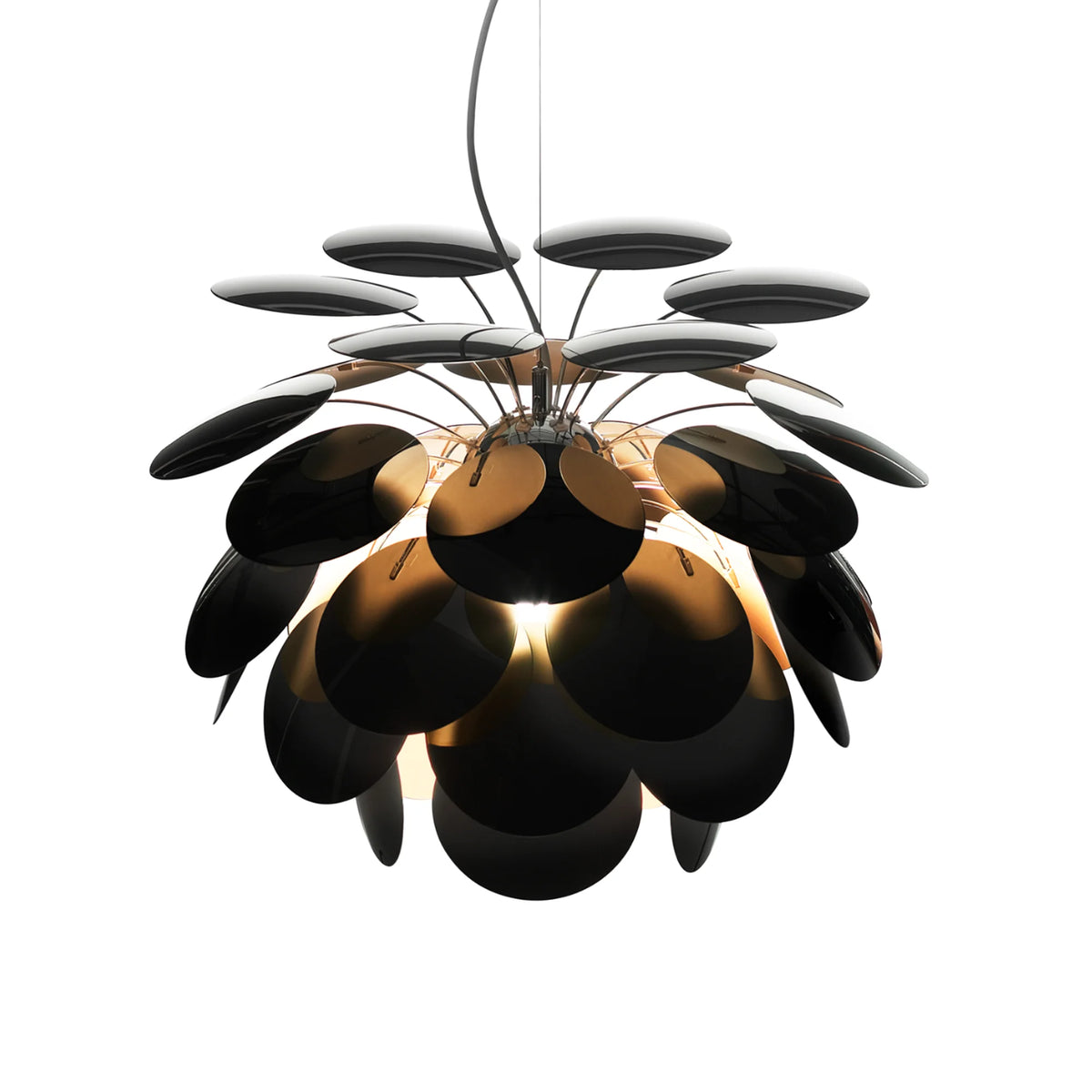 Discoco 53 Pendant Lamp - Black/Gold-1