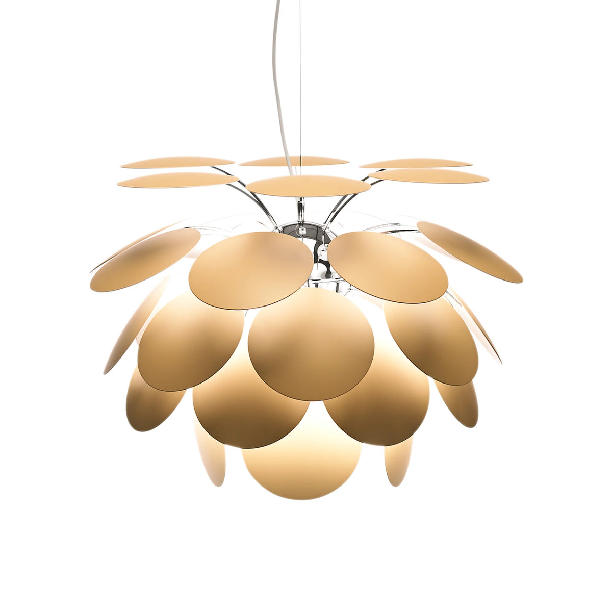 Discoco 53 Pendant Lamp - Matte Beige-1