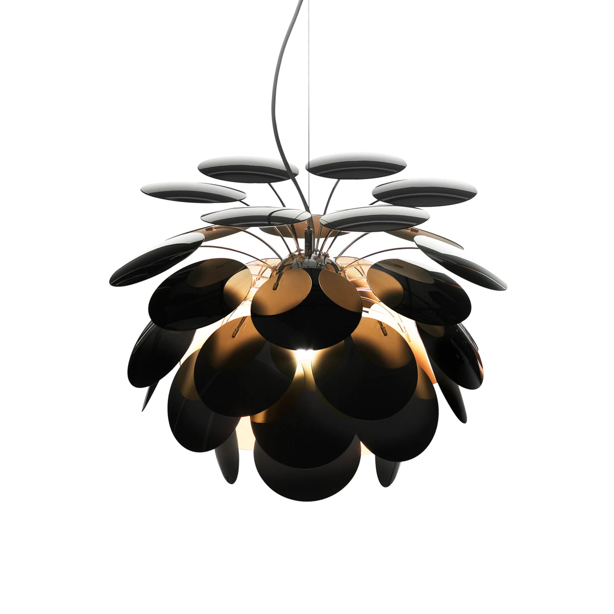 Discoco 68 Pendant Lamp - Black/Gold-1