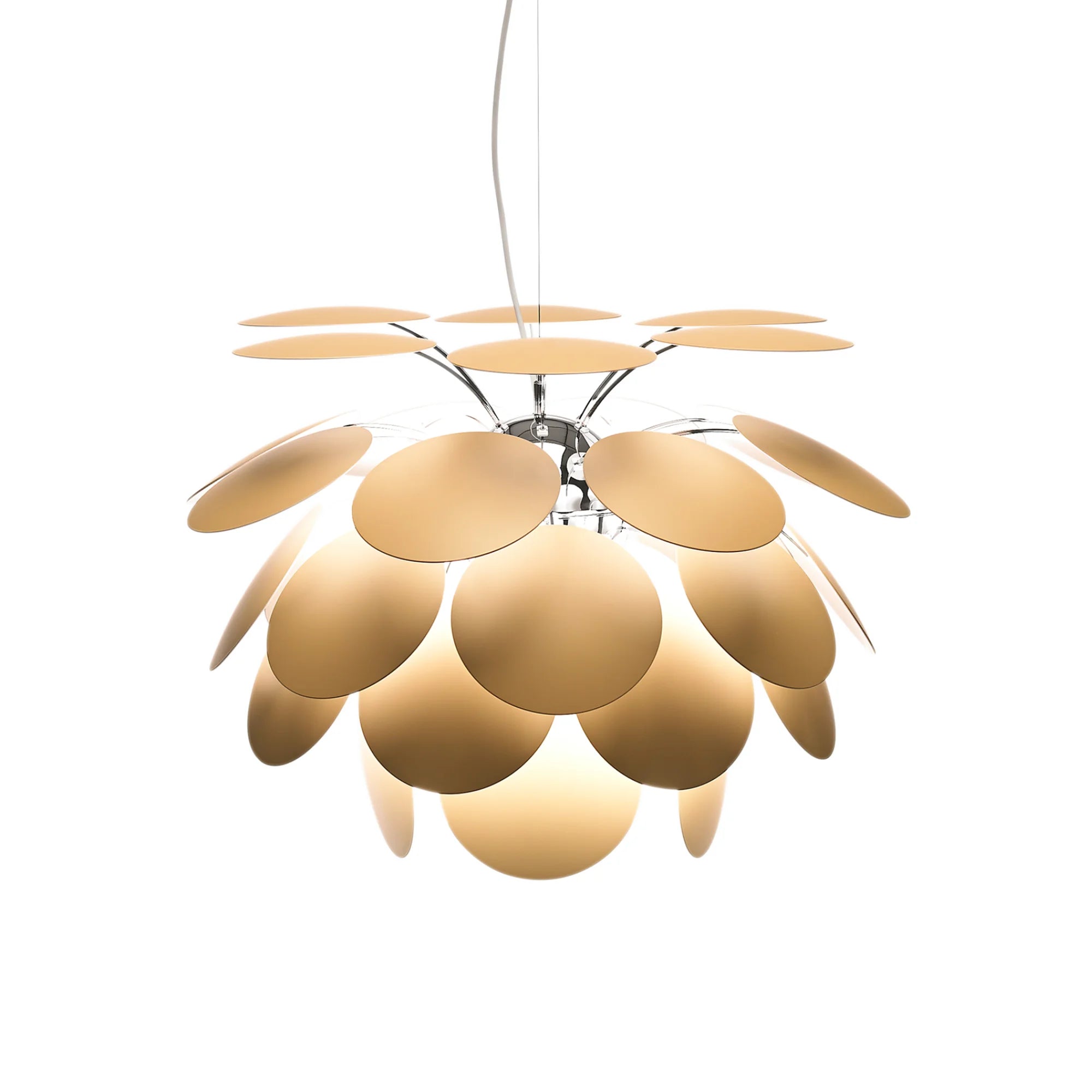 Discoco 68 Pendant Lamp - Matte Beige-1