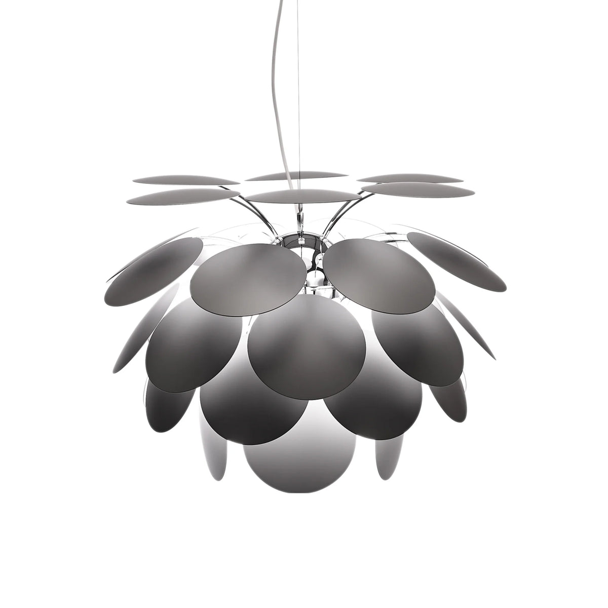 Discoco 68 Pendant Lamp - Matte Grey-1