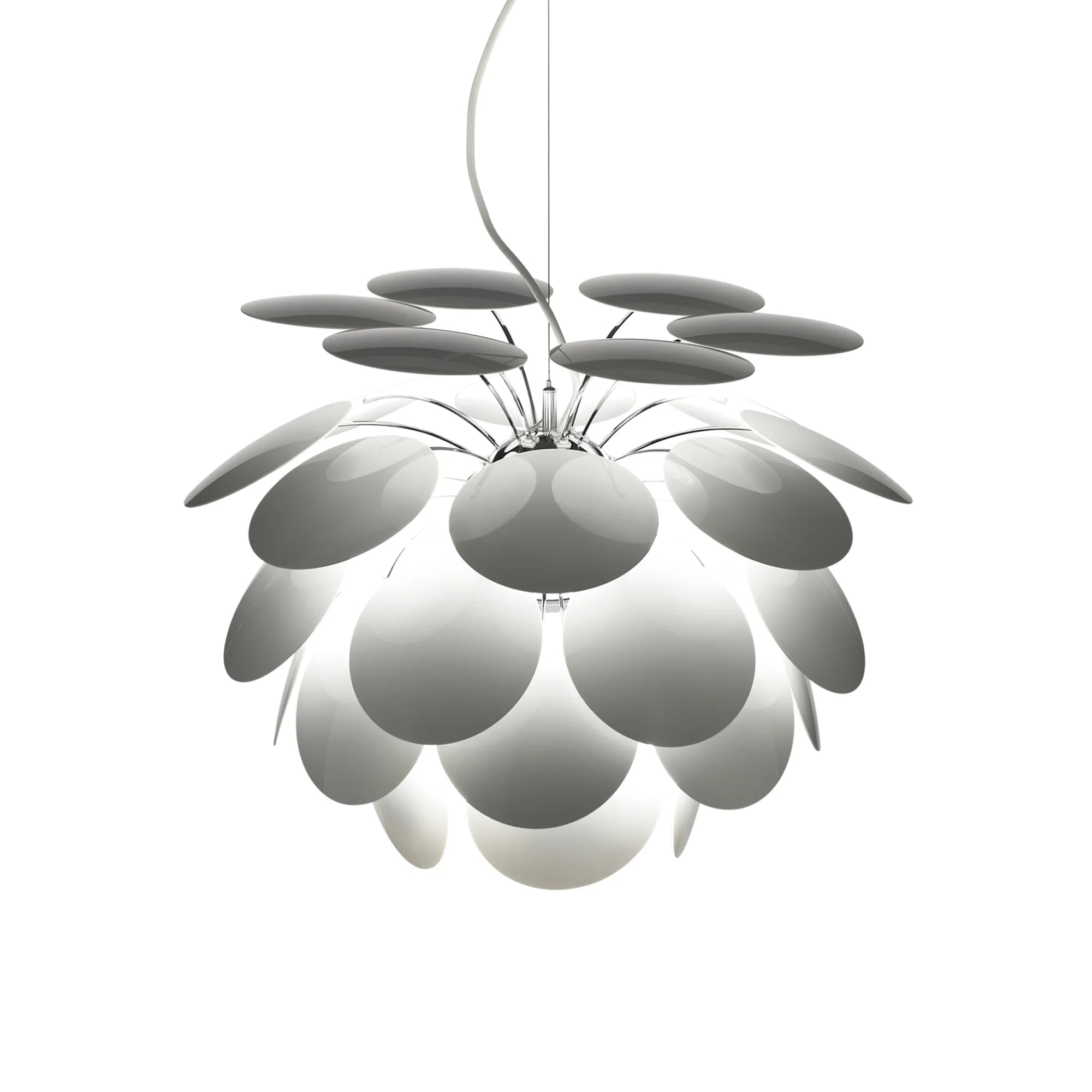 Discoco 68 Pendant Lamp - White-1