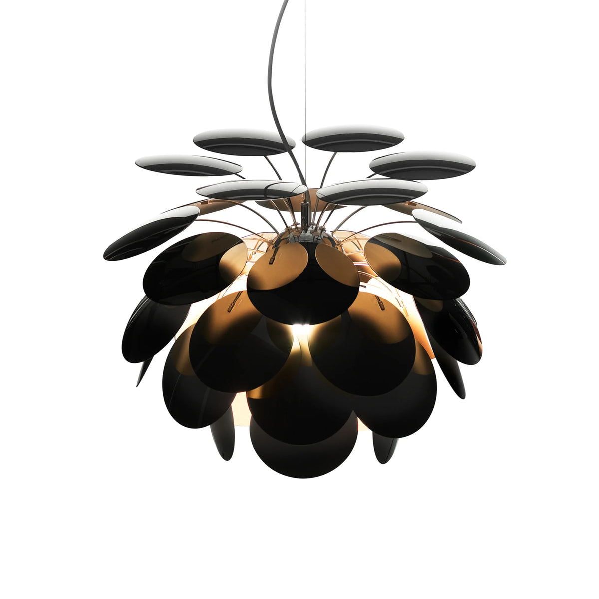Discoco 88 Pendant Lamp - Black/Gold-1
