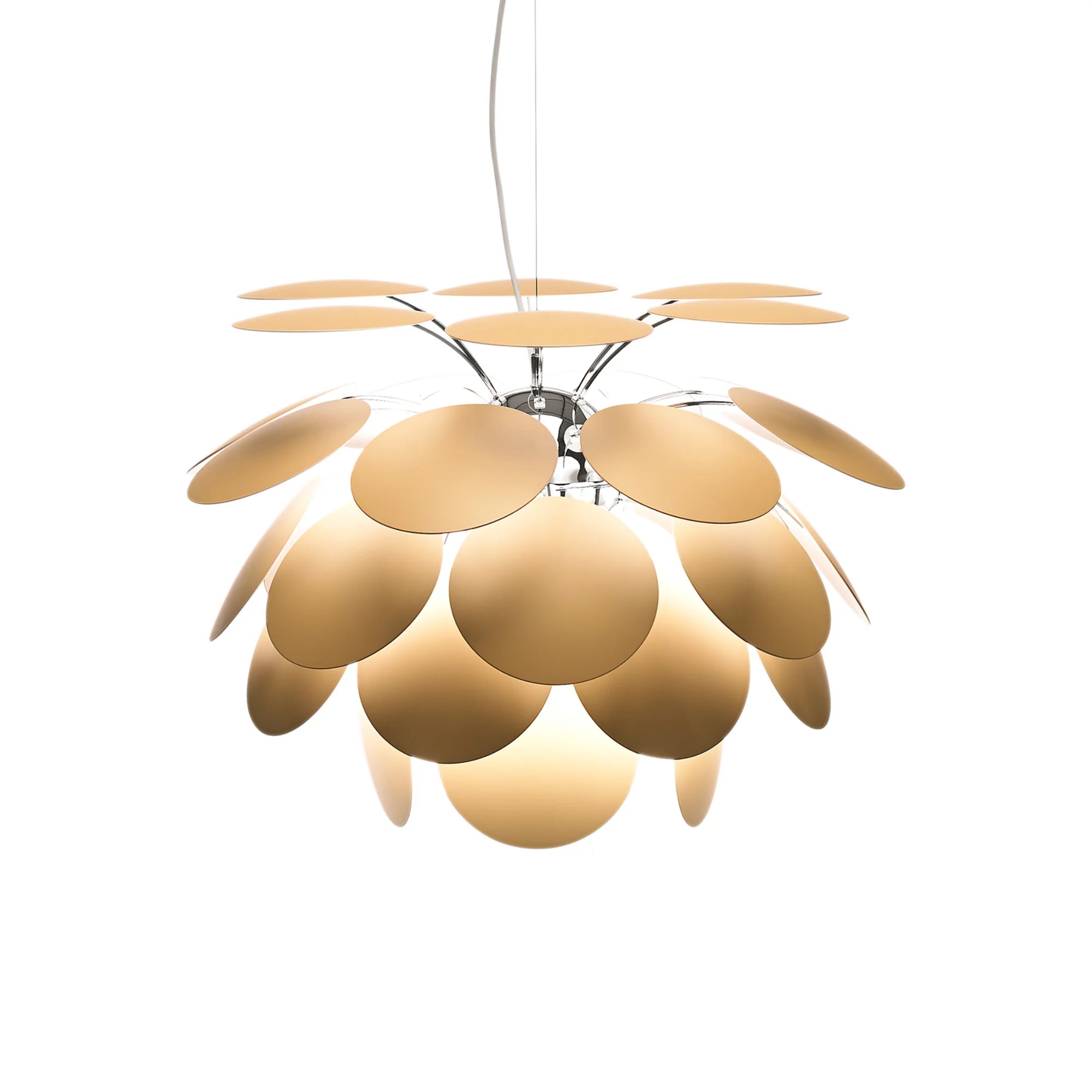 Discoco 88 Pendant Lamp - Matt Beige-1