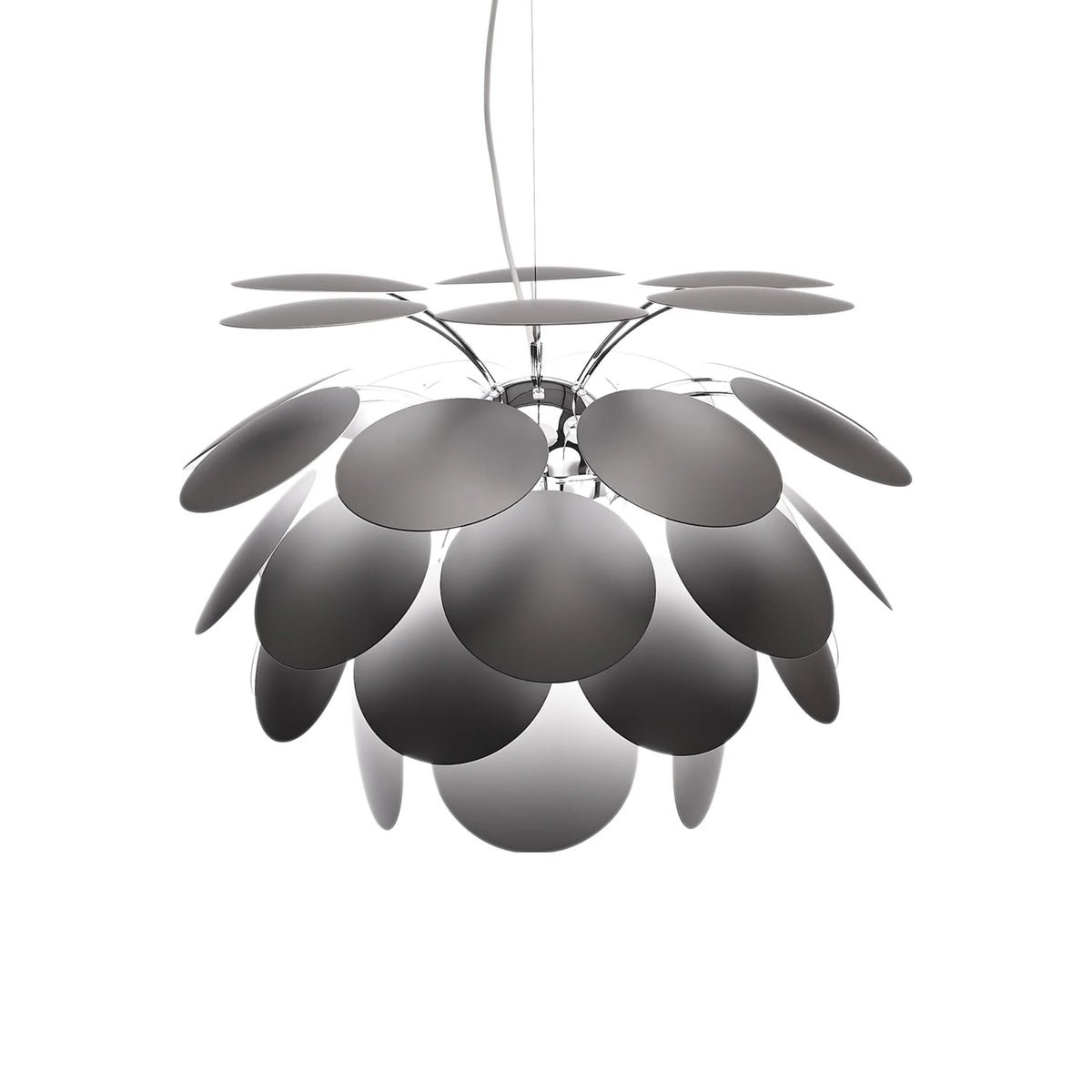Discoco 88 Pendant Lamp - Matte Grey-1