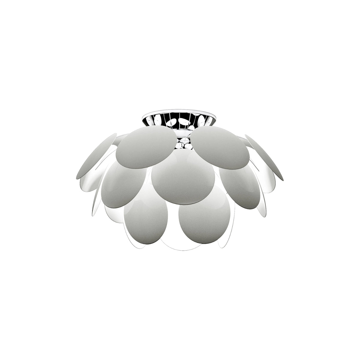 Discoco Ceiling Lamp – 53x34 / ABS (White)-1