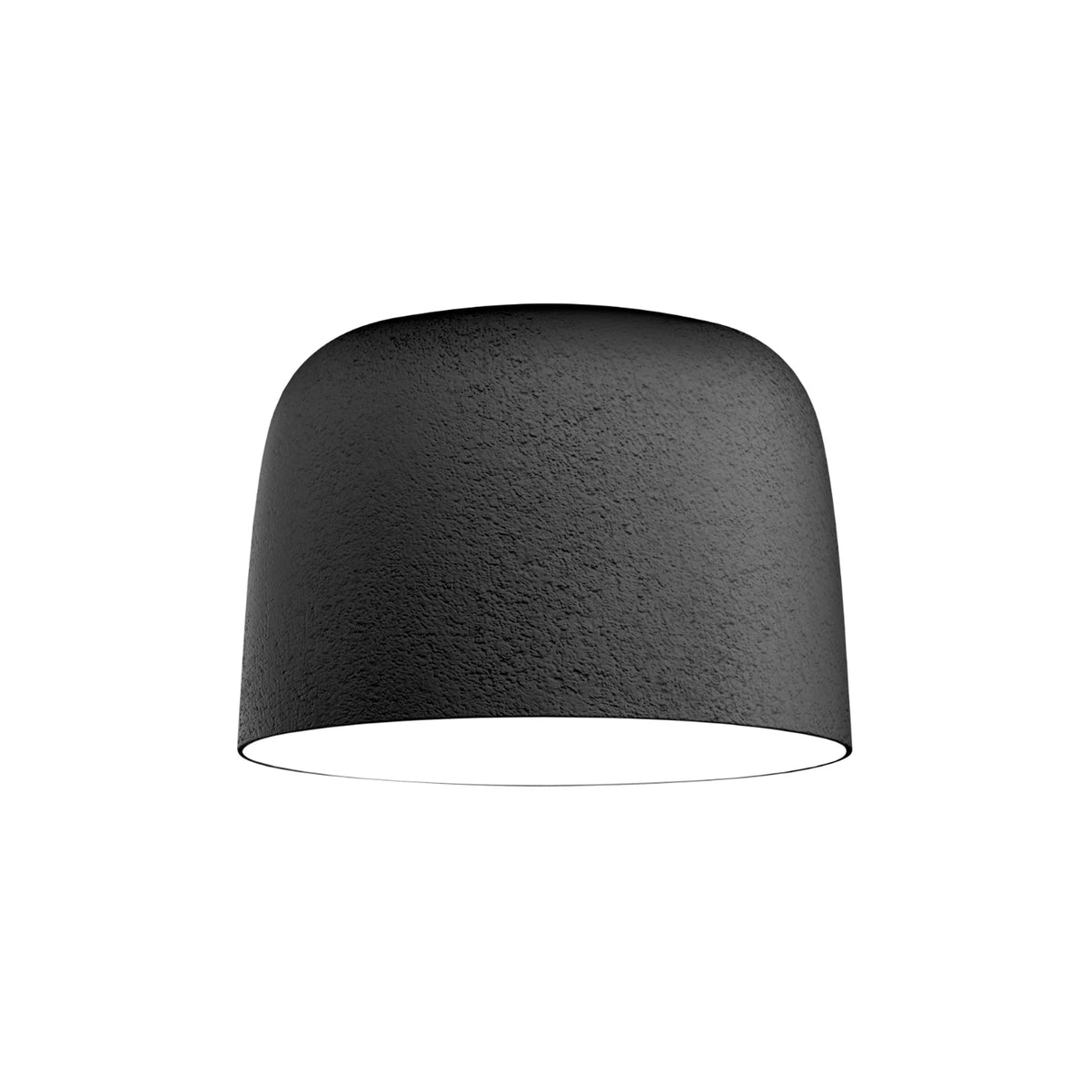 Djembe Ceiling Lamp – 42x28 / Bi-Injected Rotary Moulded Polyethylene (Grey)