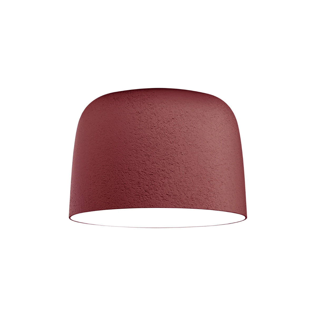 Djembe Ceiling Lamp – 42x28 / Bi-Injected Rotary Moulded Polyethylene (Red)