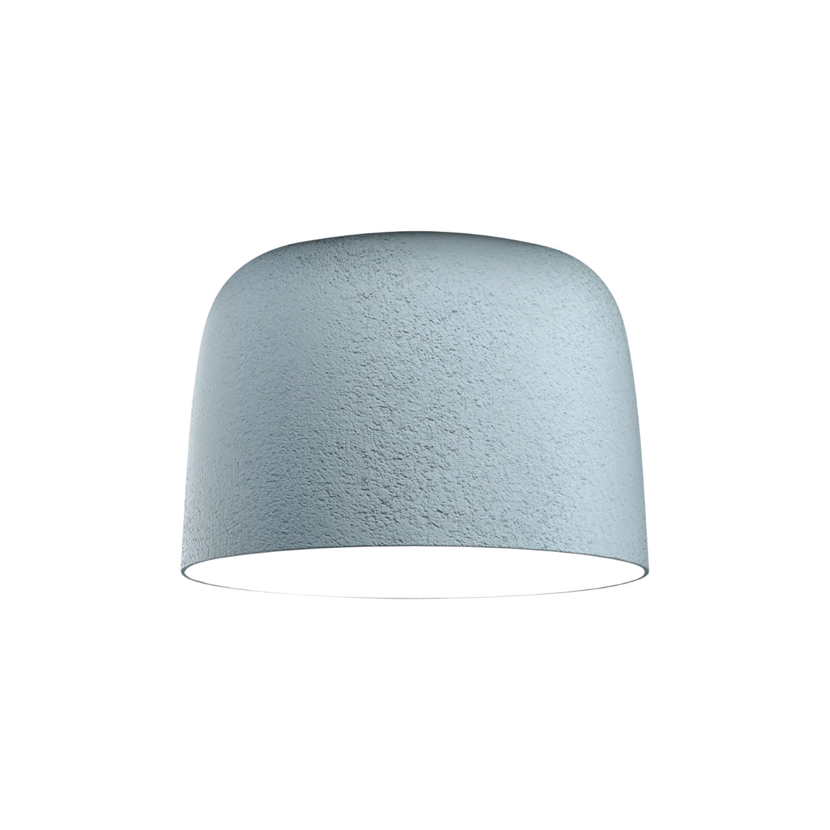 Djembe Ceiling Lamp – 42x28 / Bi-Injected Rotary Moulded Polyethylene (Sky Blue)