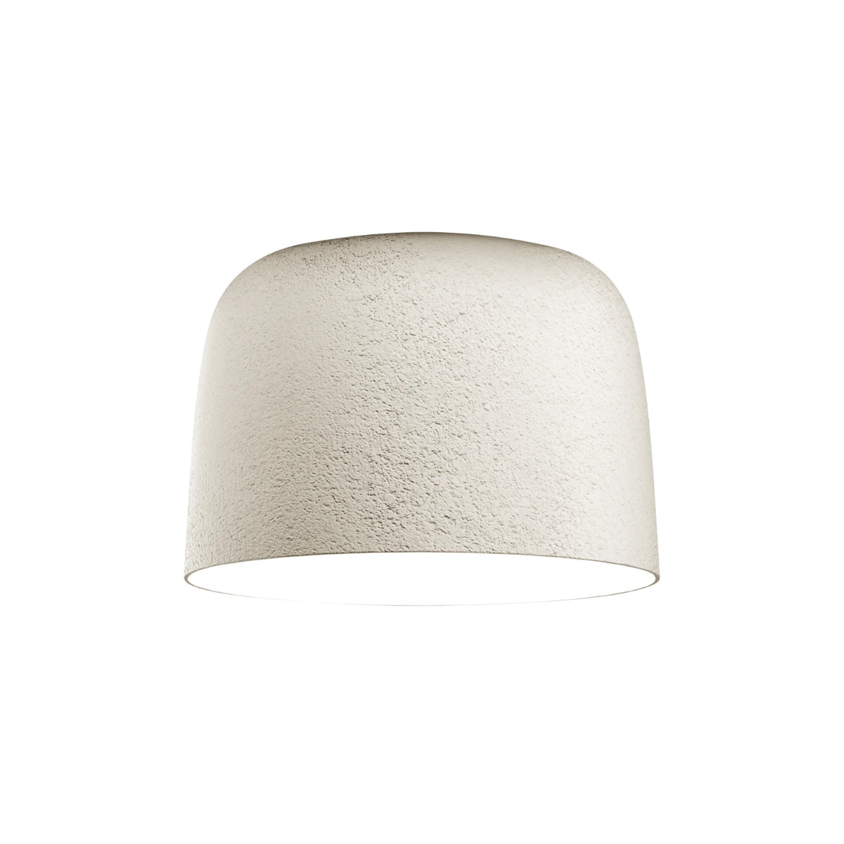 Djembe Ceiling Lamp – 42x28 / Bi-Injected Rotary Moulded Polyethylene (White)