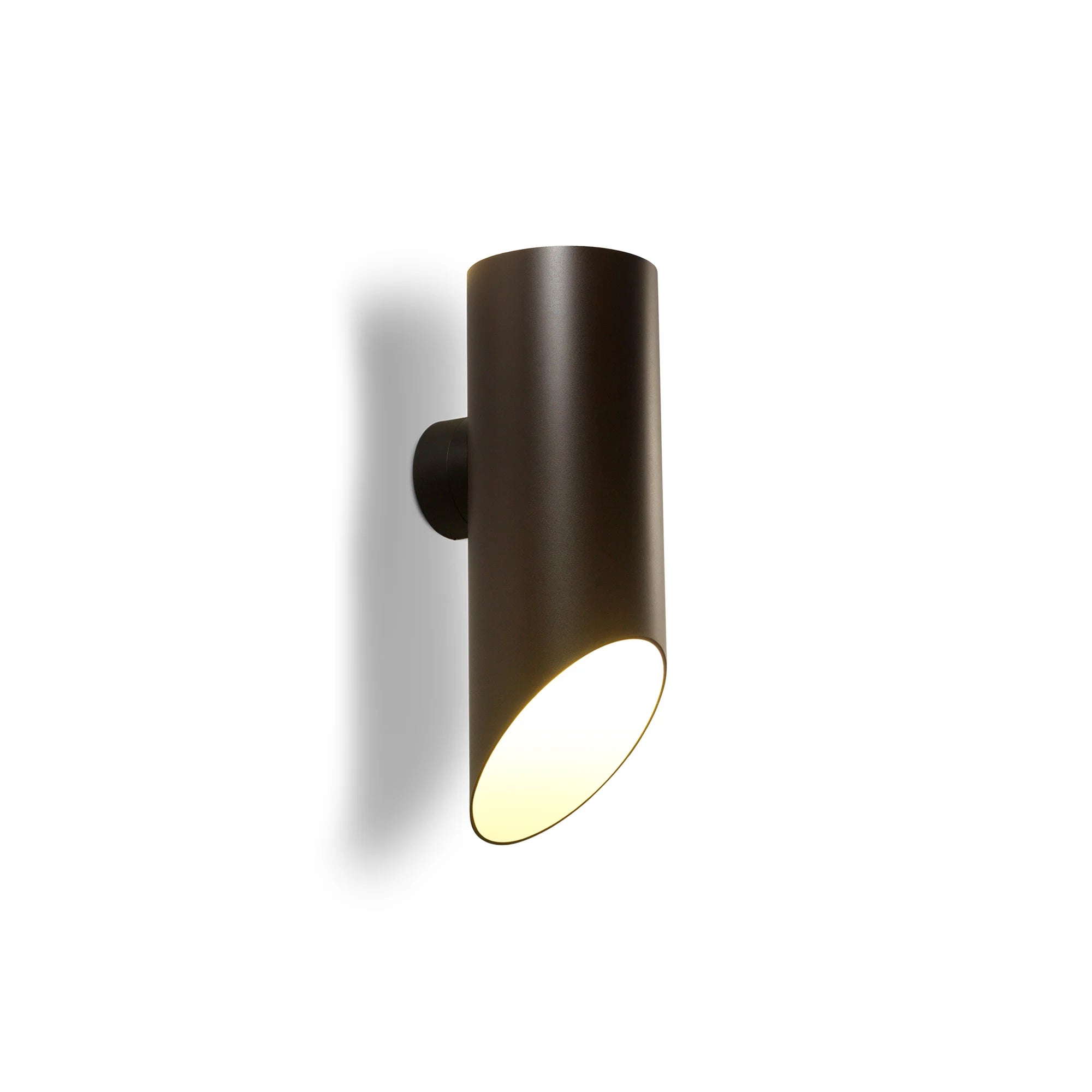 Elipse A Outdoor Wall Lamp - Brown-1