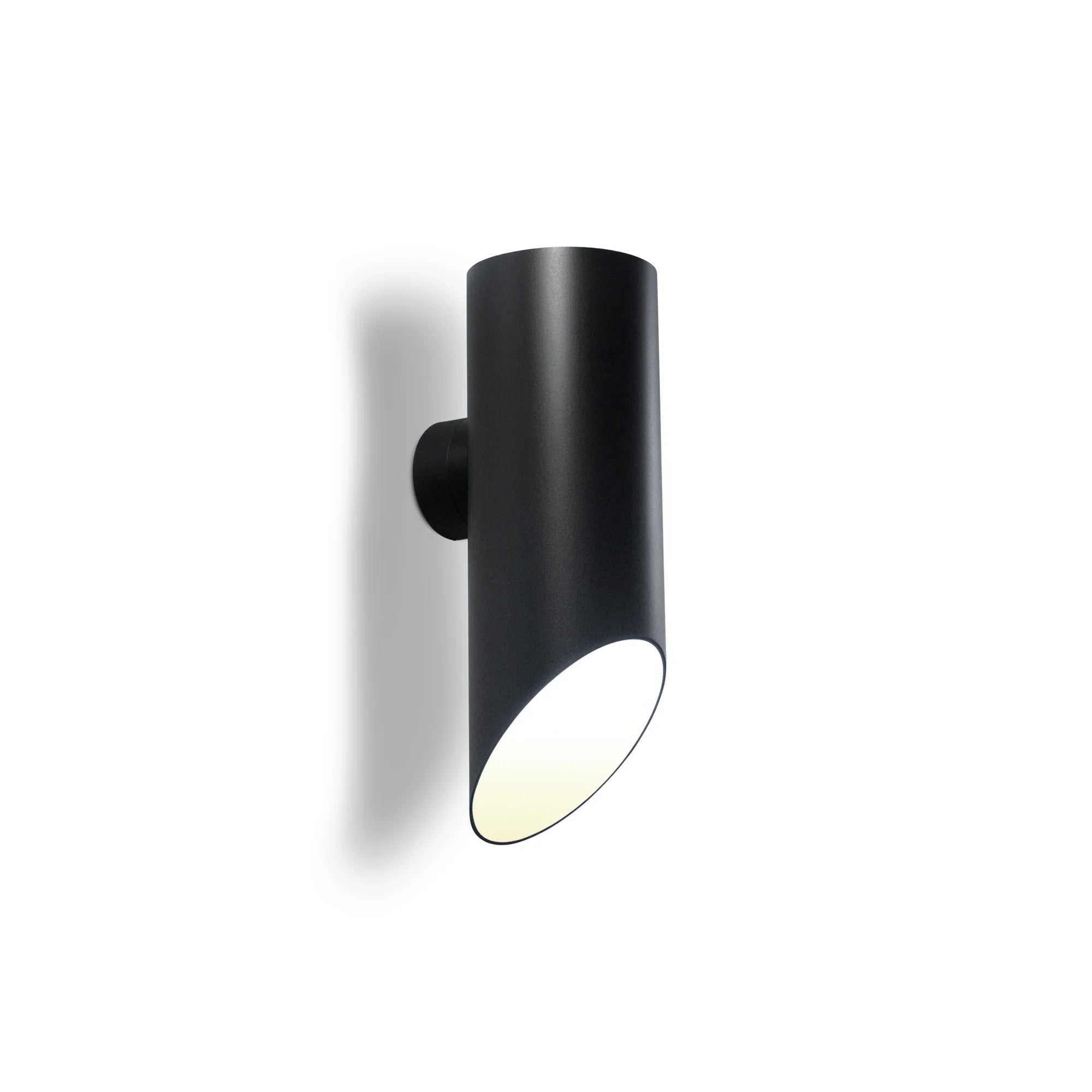 Elipse A Outdoor Wall Lamp - Graphite Grey-1