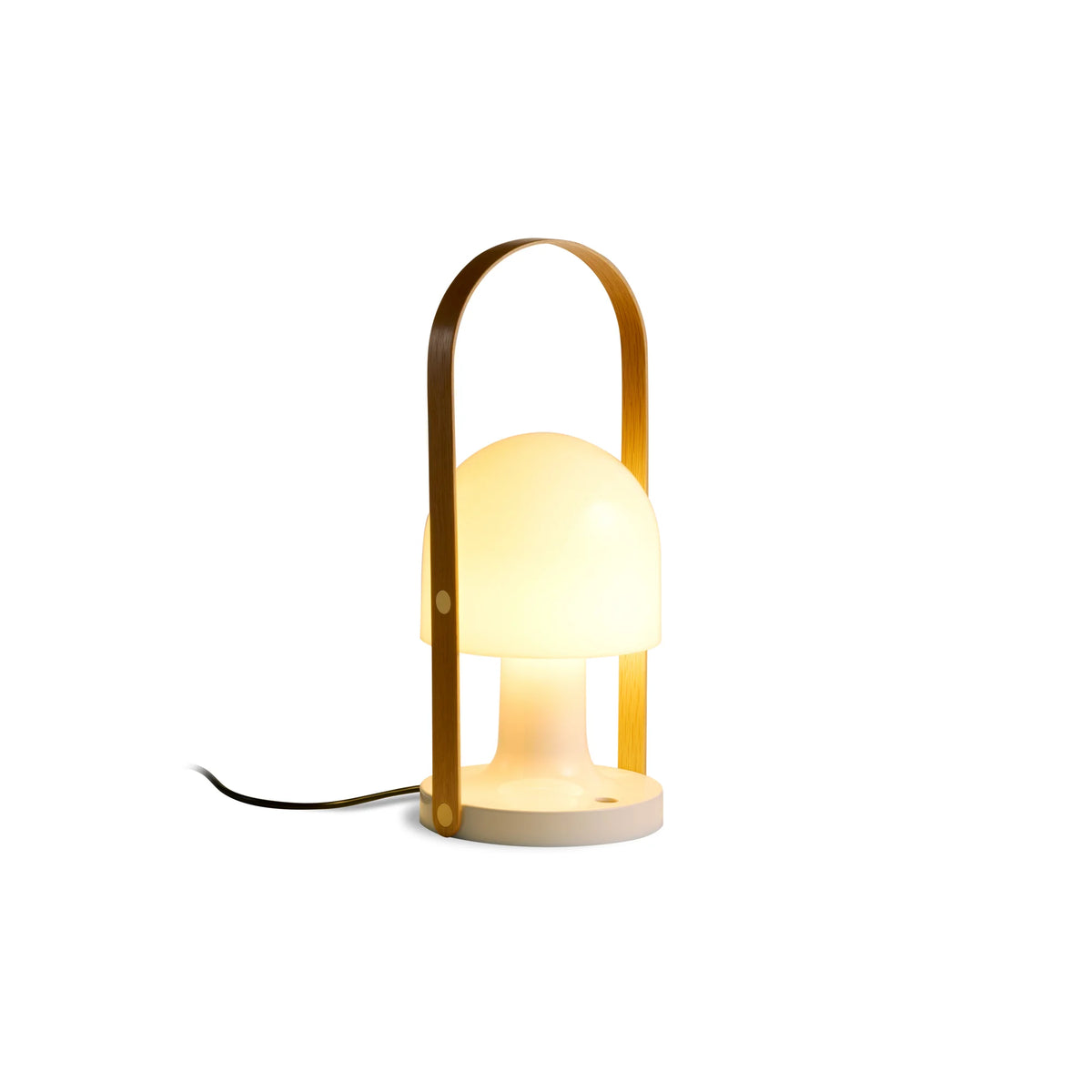 Followme Portable Table Lamp – 18.5x44.3 / Polycarbonate (White)