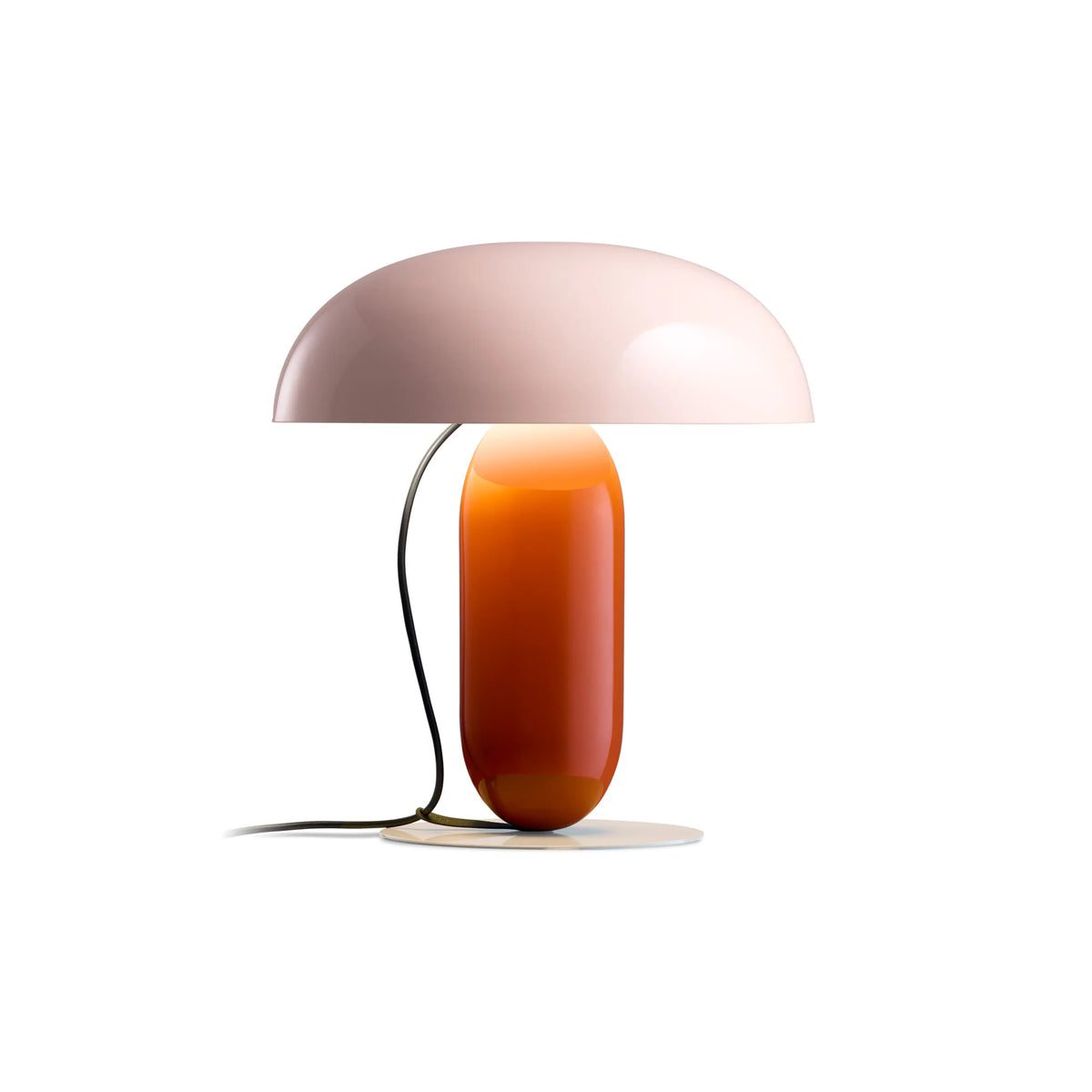 Gambosa M Table Lamp - Orange/Pink