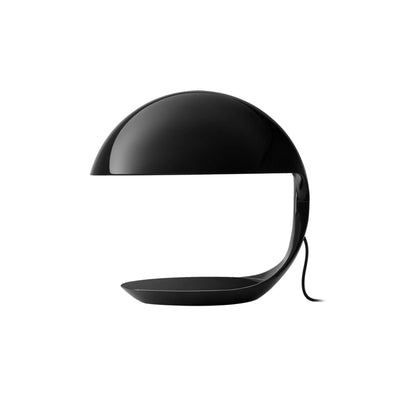 Cobra Table Lamp - Glossy Black
