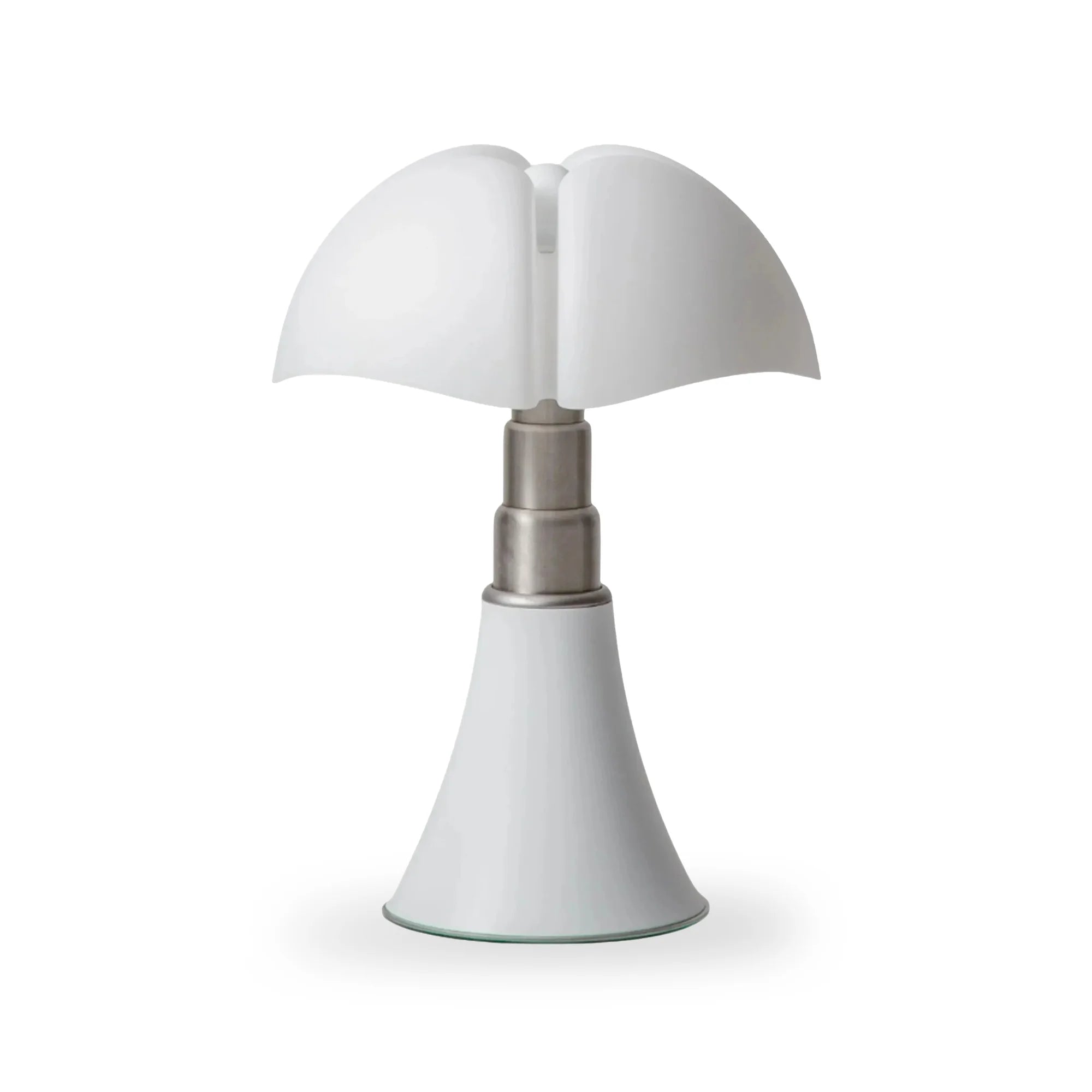 Pipistrello Medio Table Lamp - White Matt/White Opaque-1