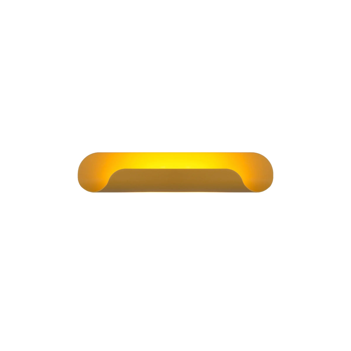 Roll 1465 Wall Lamp - Ochre Yellow-1