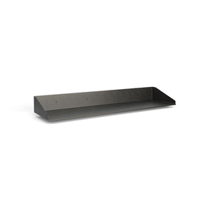Bendy 95 Shelf - Black Varnished Iron
