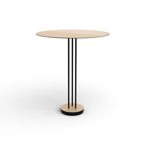 Satin 53 Side Table - Acid-Etched Iron/Brass