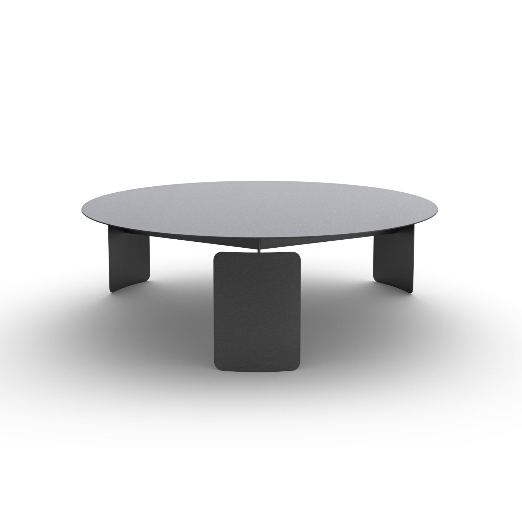 Shirudo Coffee Table - Burnished Iron-3