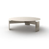 Shirudo Coffee Table - Matt Nickel