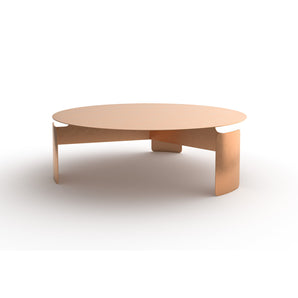 Shirudo Coffee Table - Pink Gold