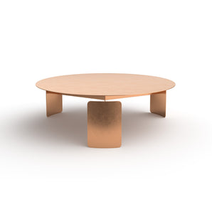Shirudo Coffee Table - Pink Gold