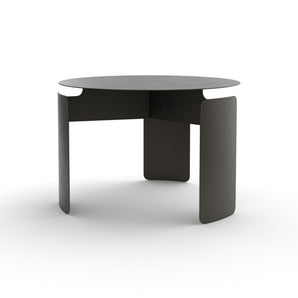 طاولة جانبية شيرودو - حديد مصقول باللون الأسود