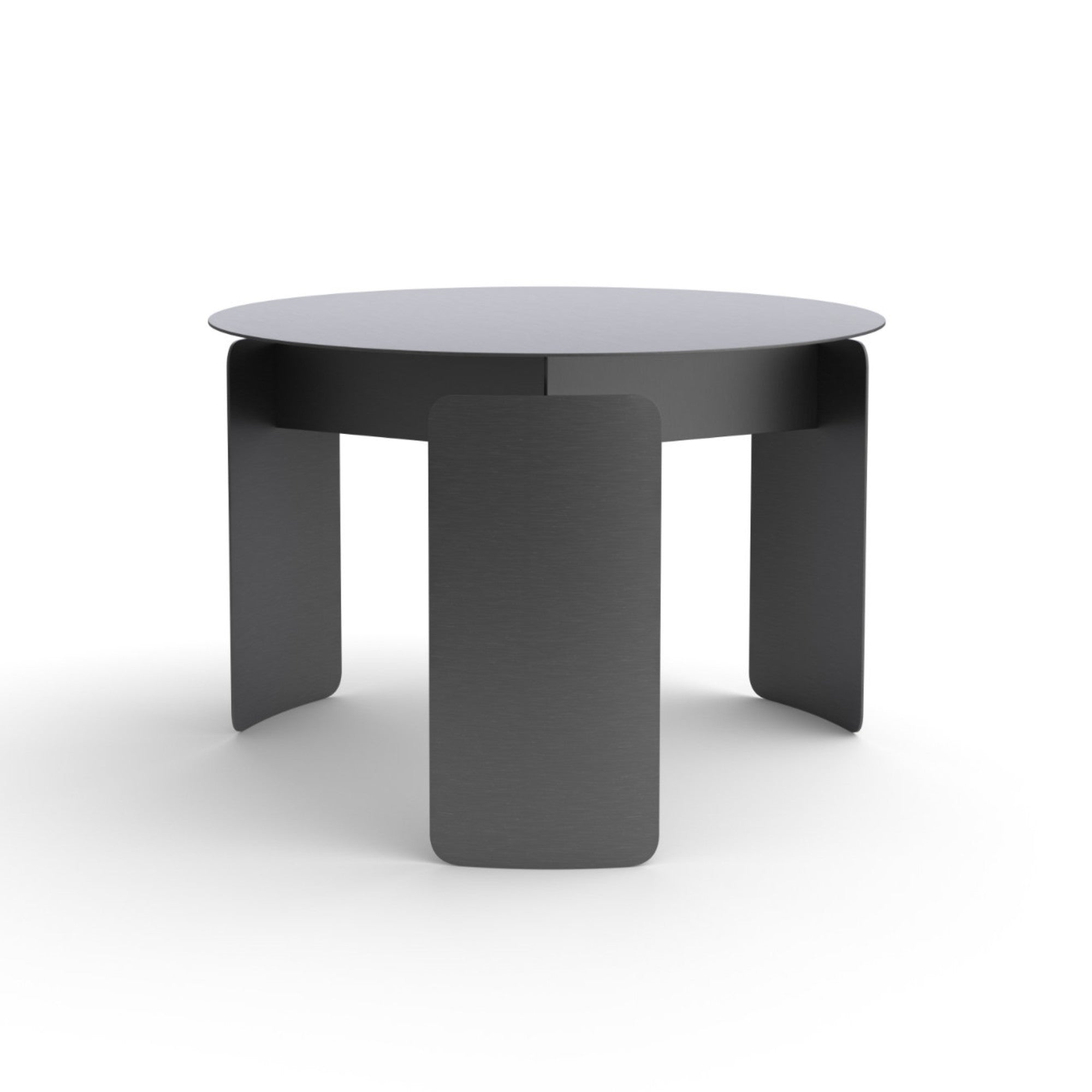 Shirudo Side Table - Burnished Iron-3