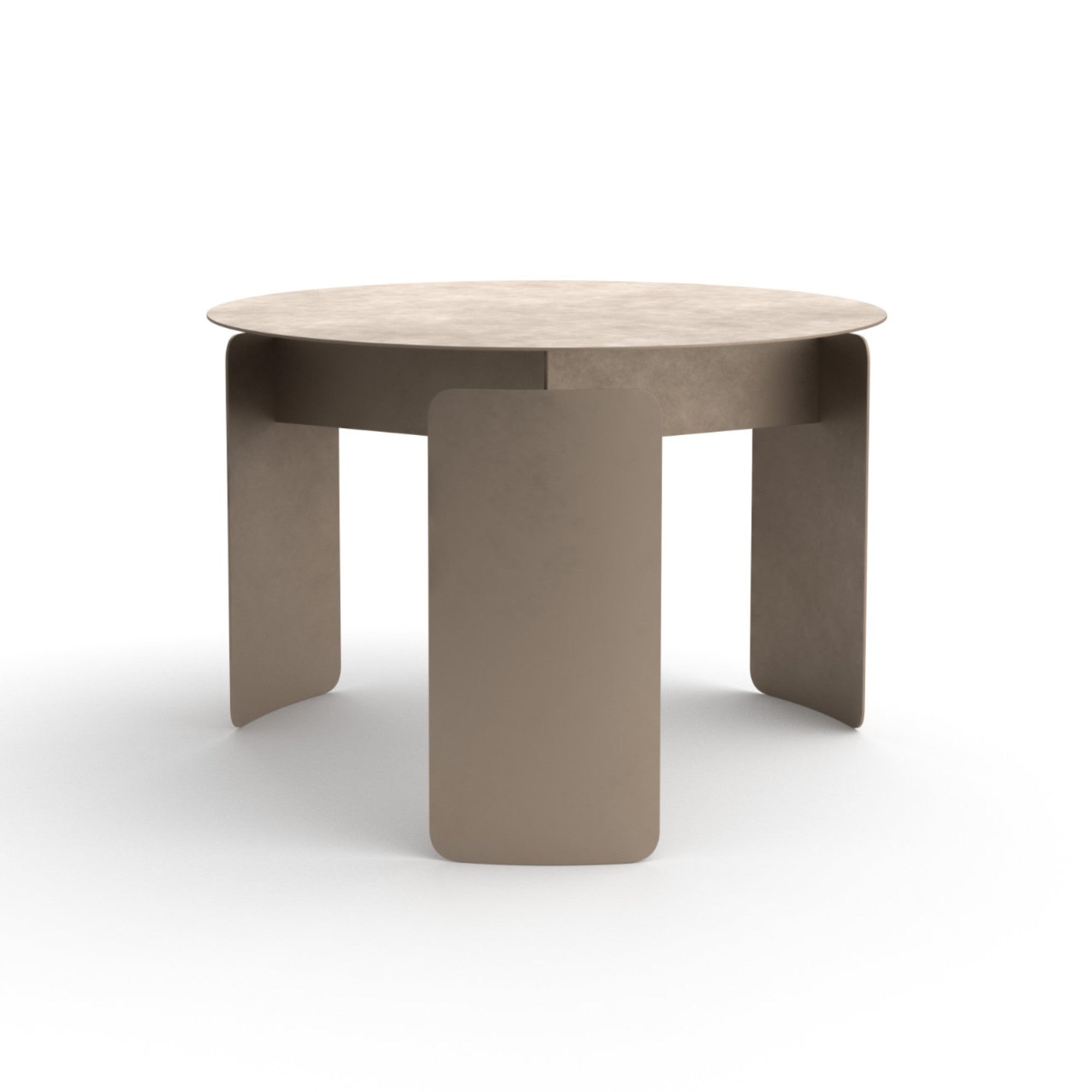 Shirudo Side Table - Matt Cloudy Bronze-3