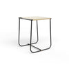 Stam Stool - Matte Pewter Iron/Brass