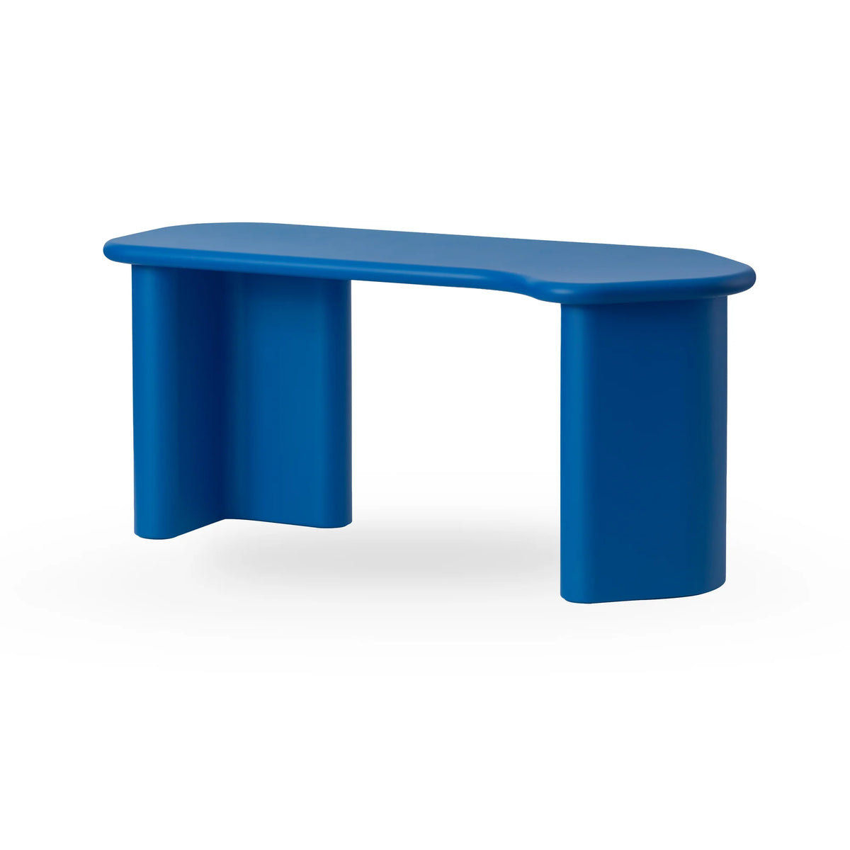 Bonbon CL 224 Desk - Lacquered Blu Segnale-3