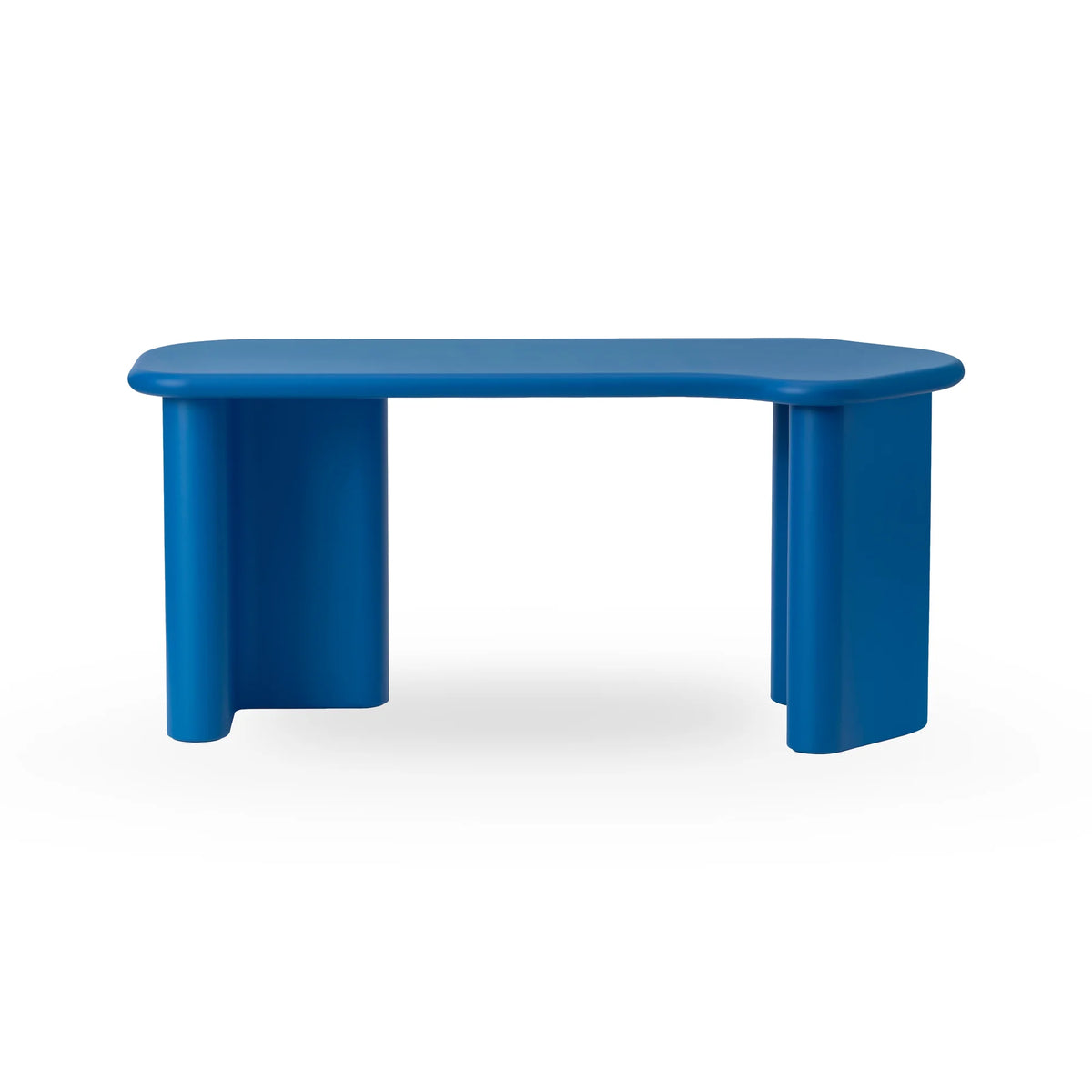 Bonbon CL 224 Desk - Lacquered Blu Segnale
