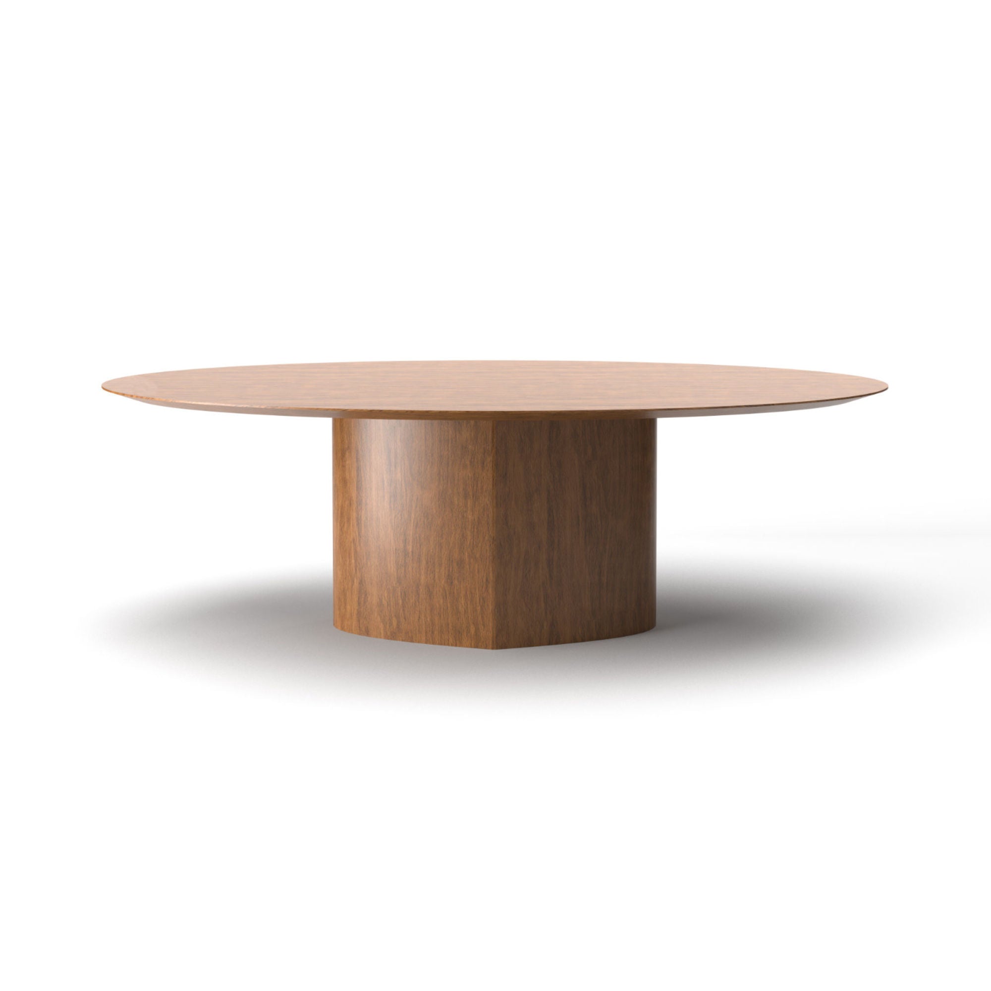 Monoplauto TP 33 Dining Table - Walnut-3
