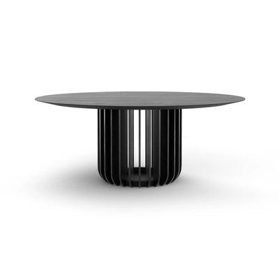 Juice TP 152 T Dining Table - Black Ash