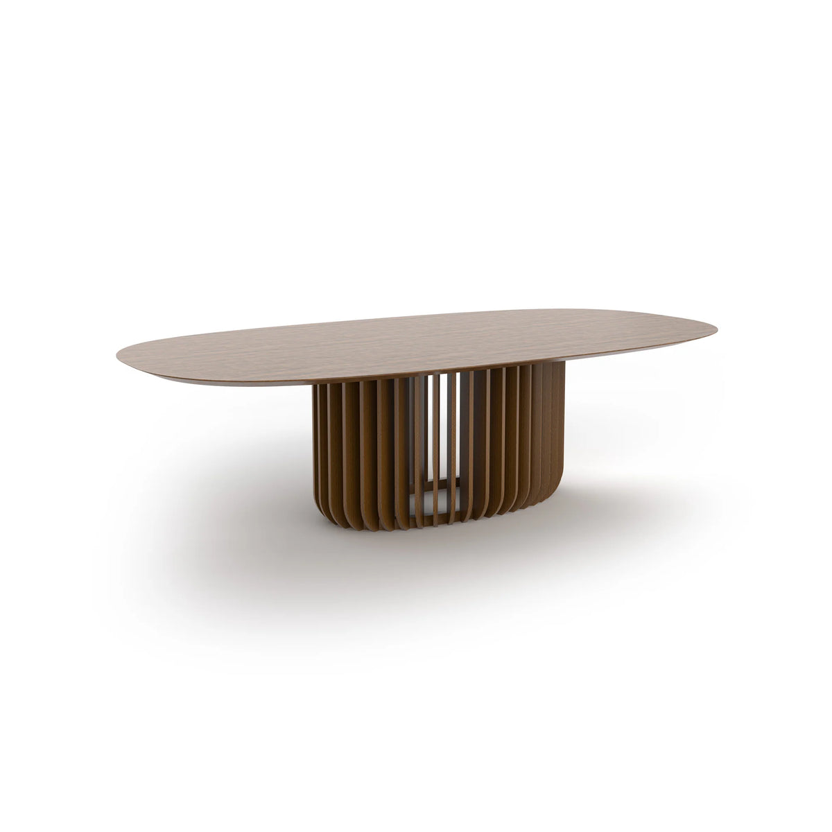 Juice TP 151 R Dining Table - Canaletto Walnut-1