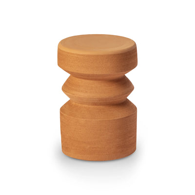 Mila TS 132 Side Table - Baked Clay