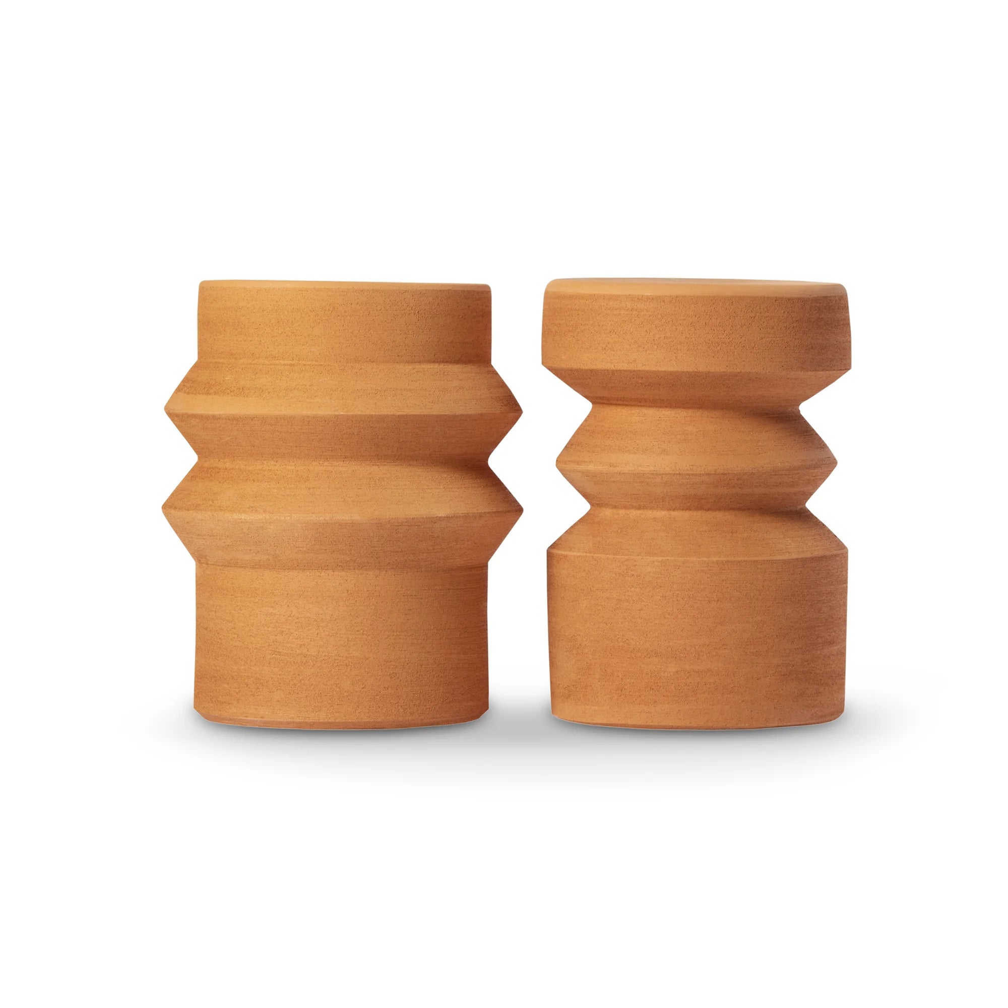 Milo TS 133 Side Table - Baked Clay-2