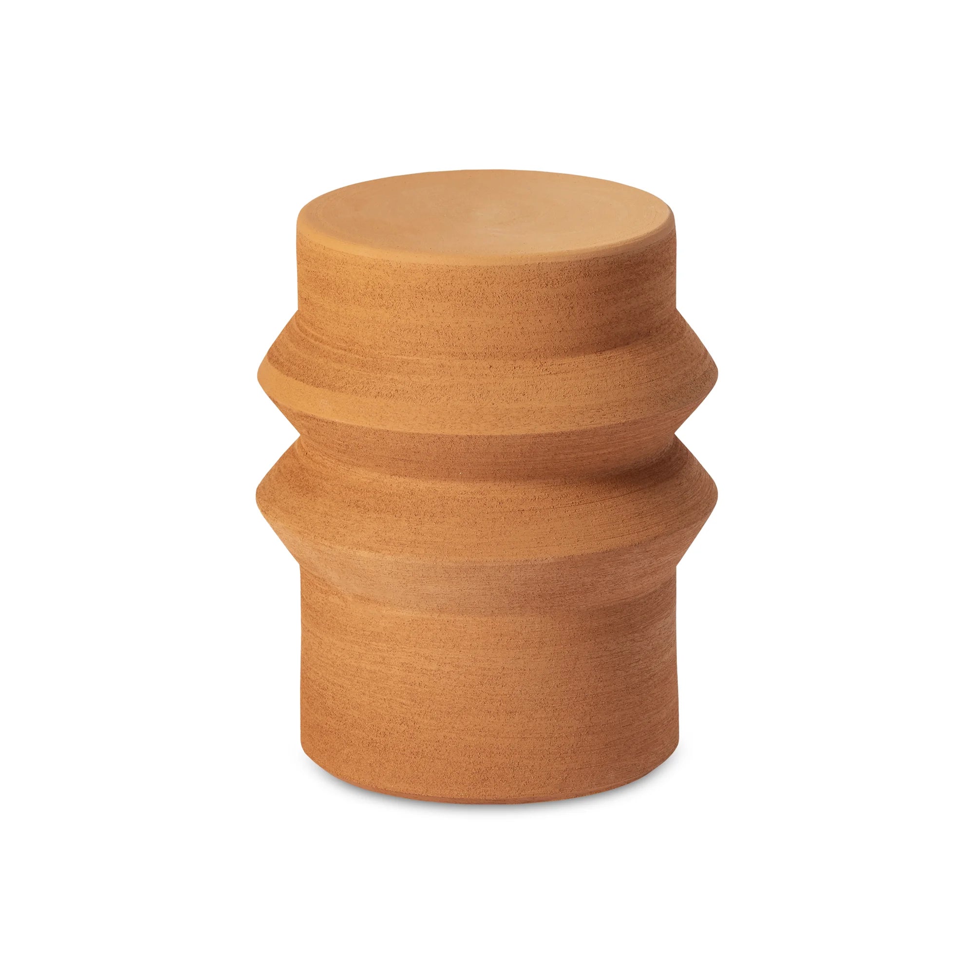 Milo TS 133 Side Table - Baked Clay-1