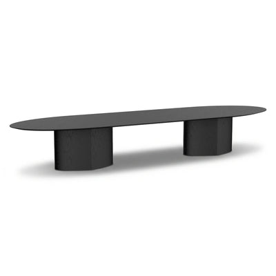 Monoplauto Maxxxi TP 41 Dining Table - Black Ash