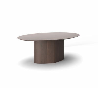 Monoplauto TP32 Dining Table - Heat-Treated Oak