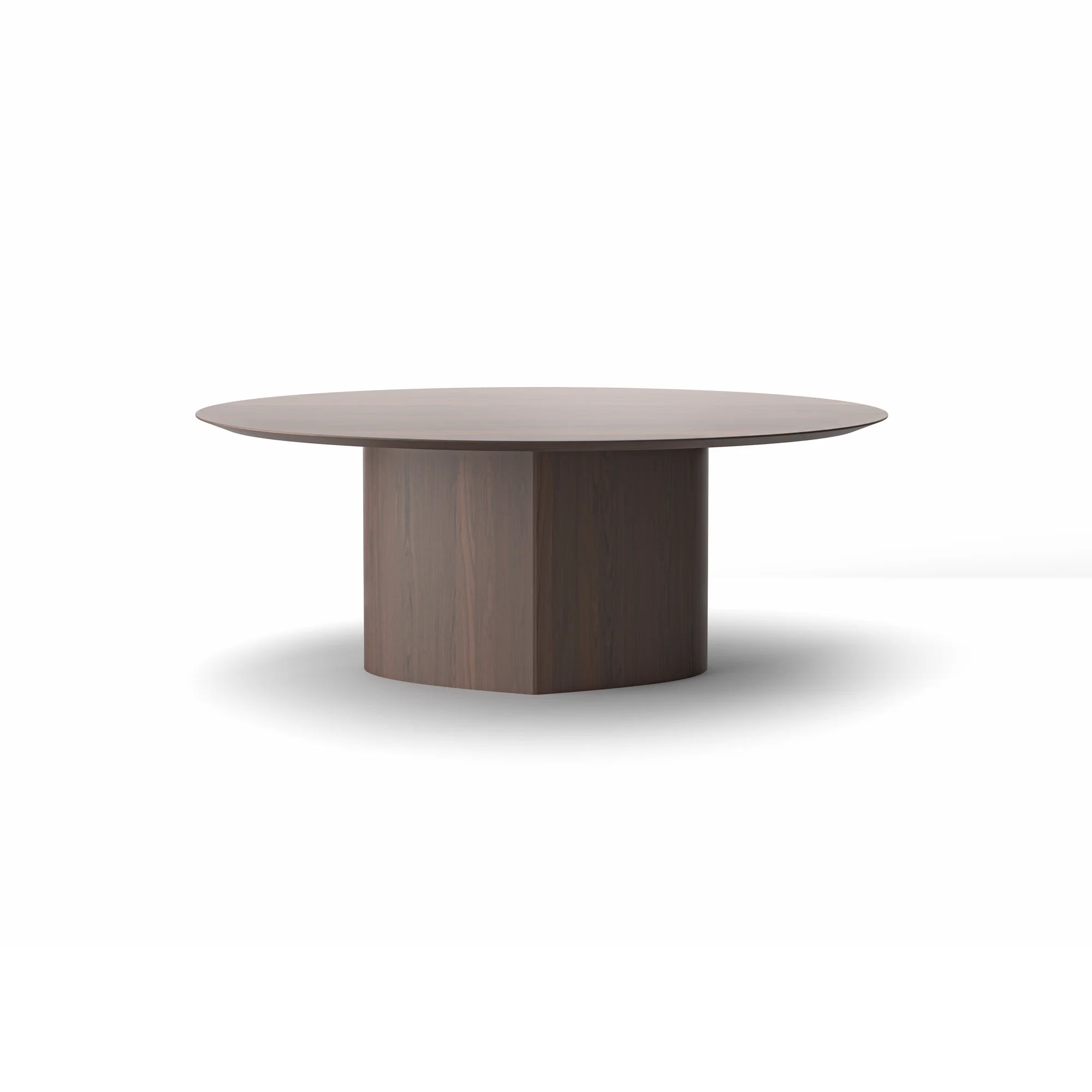 Monoplauto TP32 Dining Table - Heat-Treated Oak-2